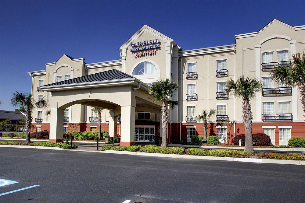 Fairfield Inn And Suites Charleston North/University Area North Charleston Esterno foto