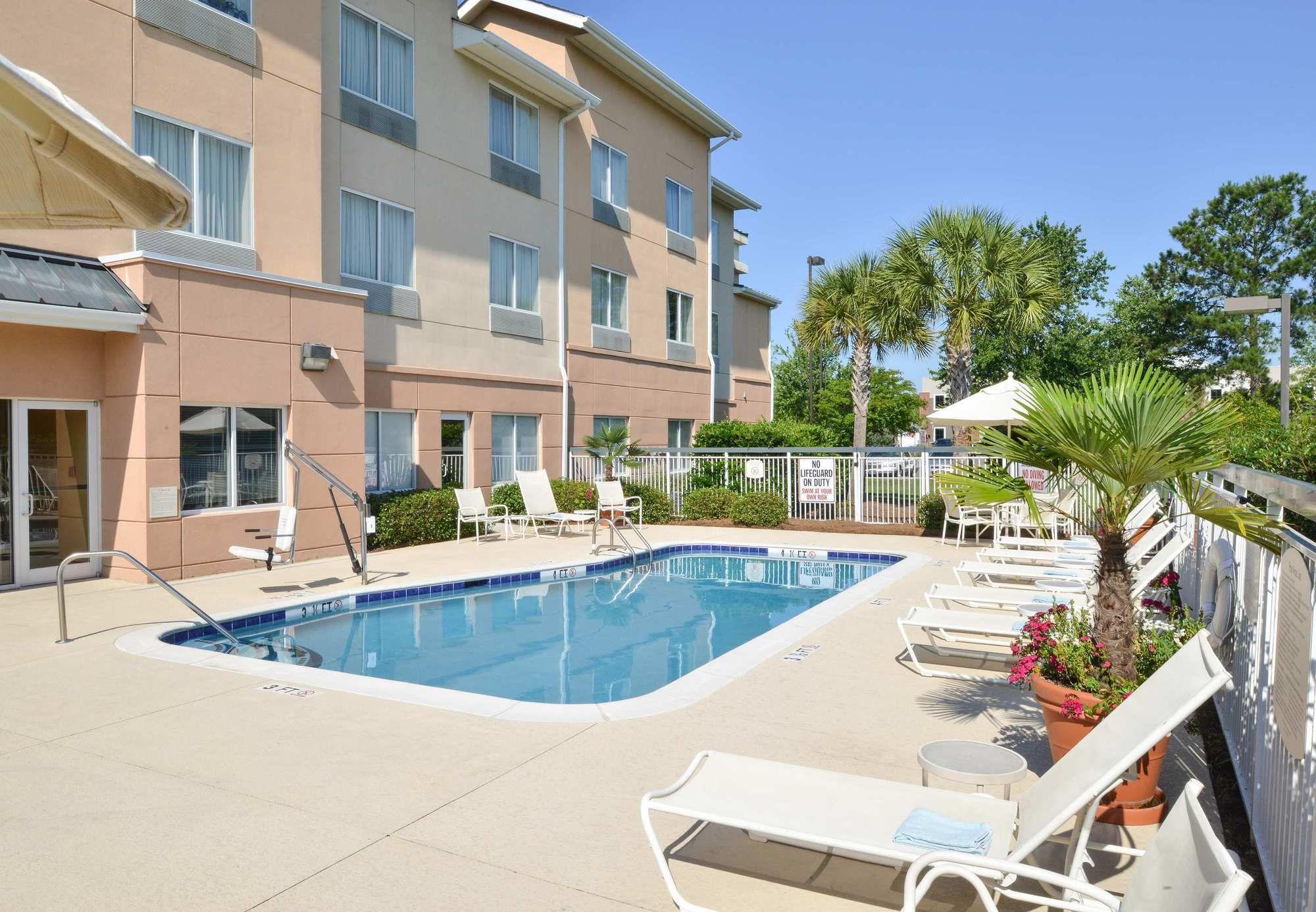 Fairfield Inn And Suites Charleston North/University Area North Charleston Esterno foto
