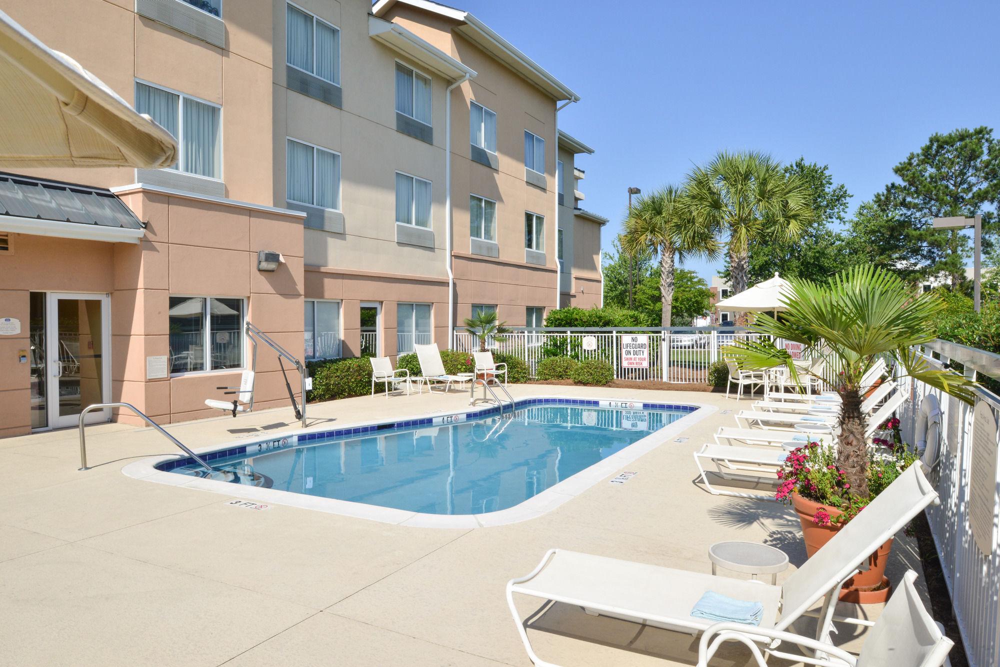 Fairfield Inn And Suites Charleston North/University Area North Charleston Esterno foto
