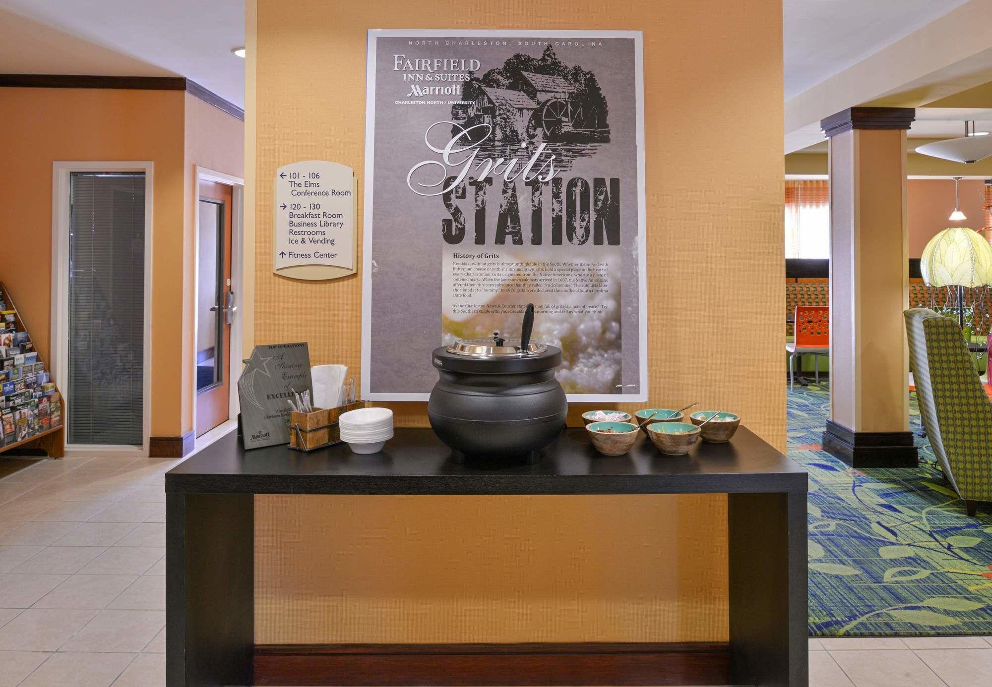 Fairfield Inn And Suites Charleston North/University Area North Charleston Esterno foto