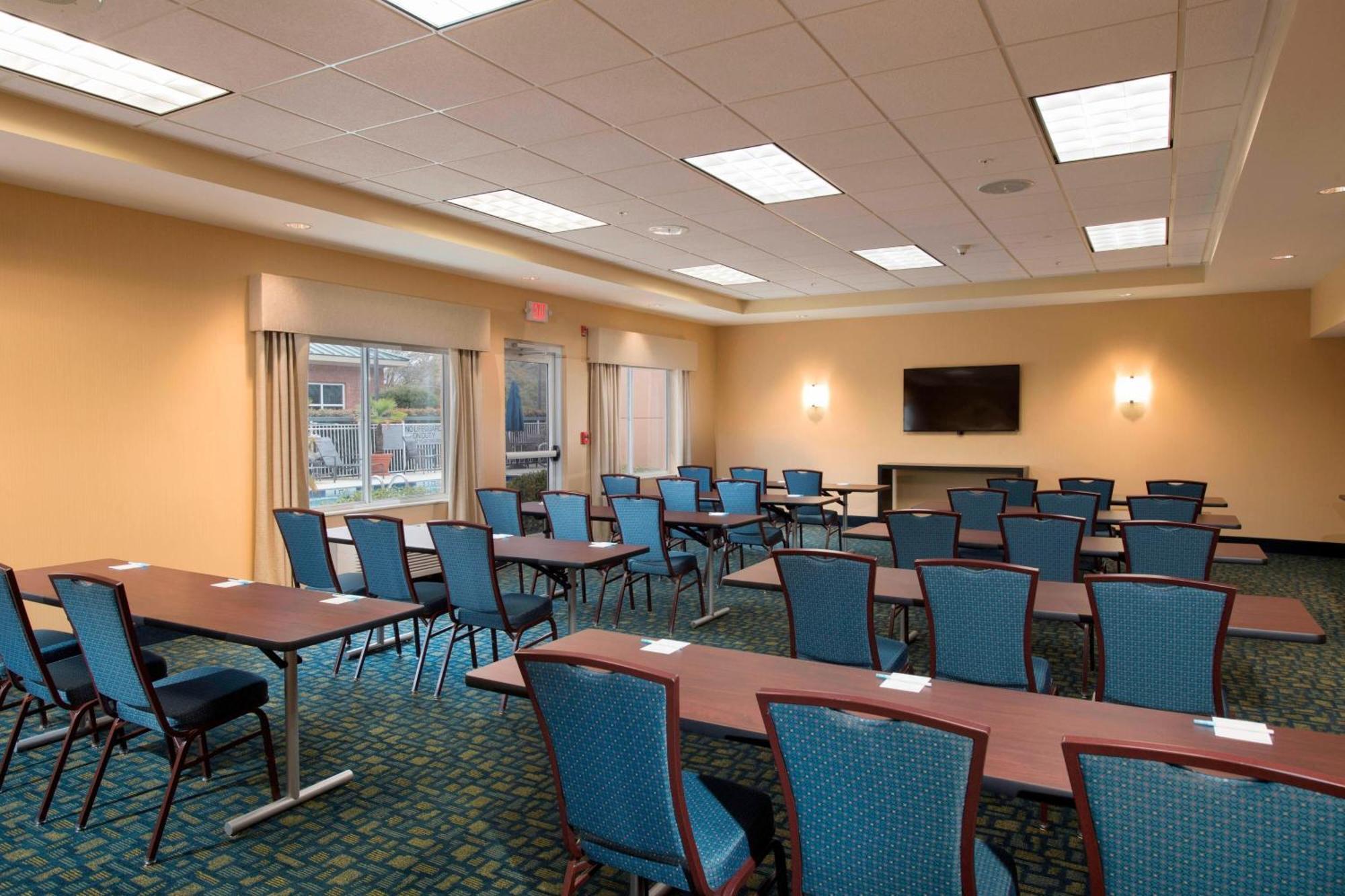 Fairfield Inn And Suites Charleston North/University Area North Charleston Esterno foto