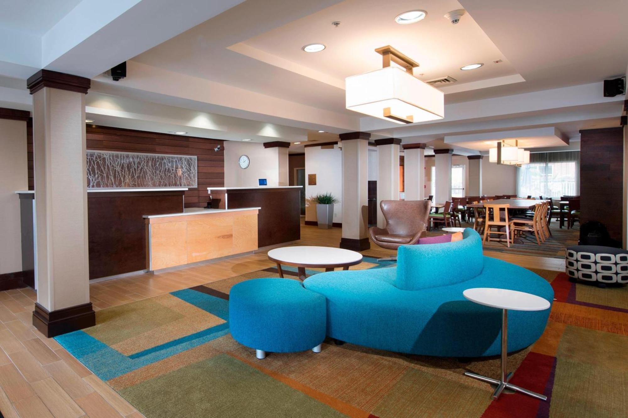 Fairfield Inn And Suites Charleston North/University Area North Charleston Esterno foto