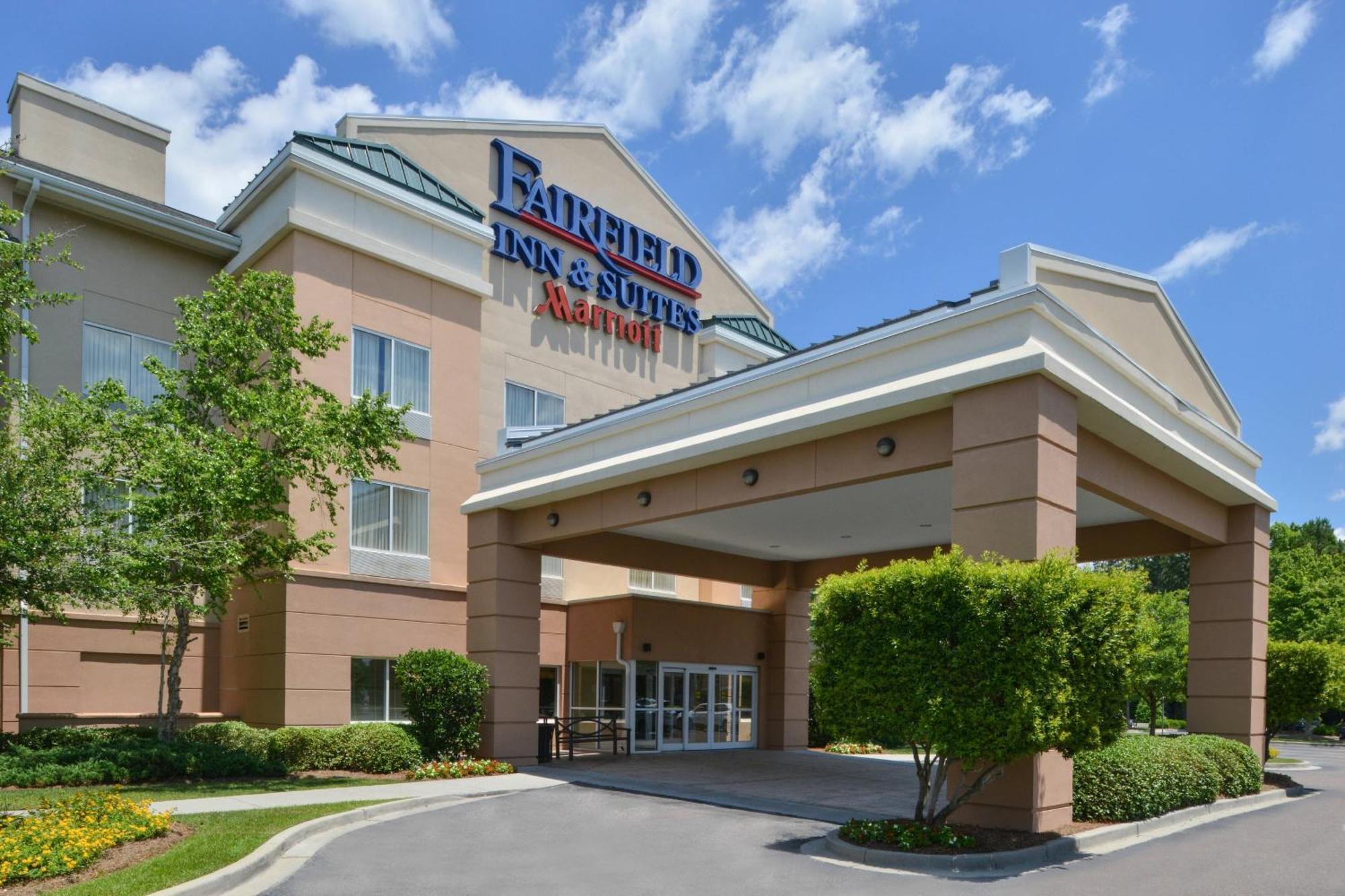 Fairfield Inn And Suites Charleston North/University Area North Charleston Esterno foto