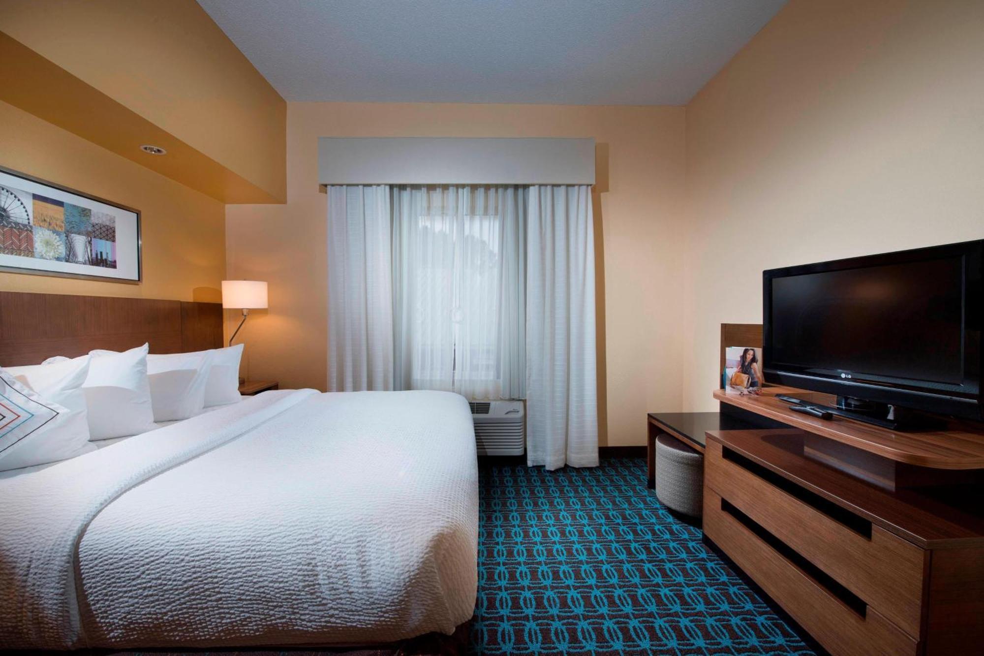 Fairfield Inn And Suites Charleston North/University Area North Charleston Esterno foto
