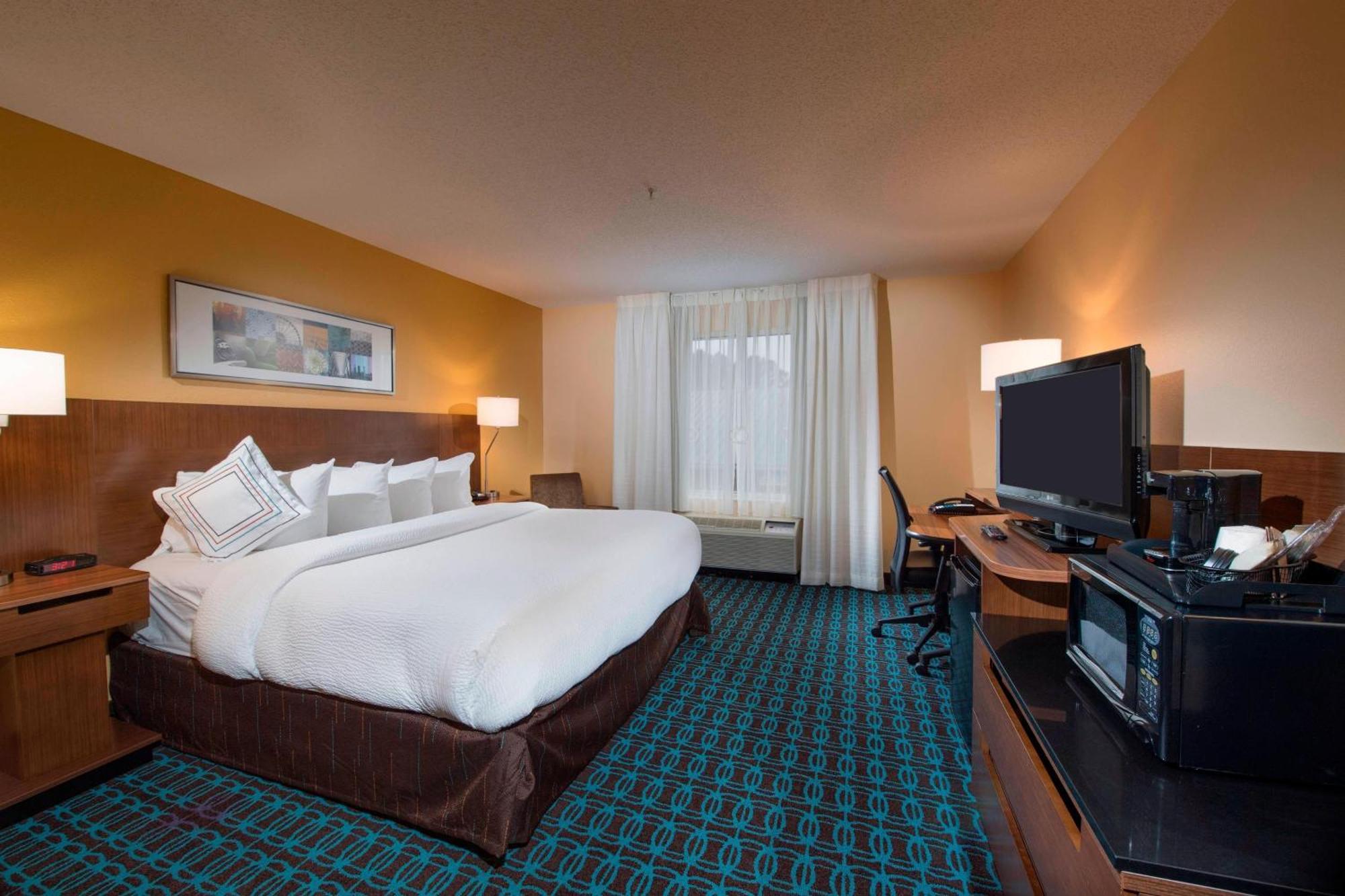 Fairfield Inn And Suites Charleston North/University Area North Charleston Esterno foto