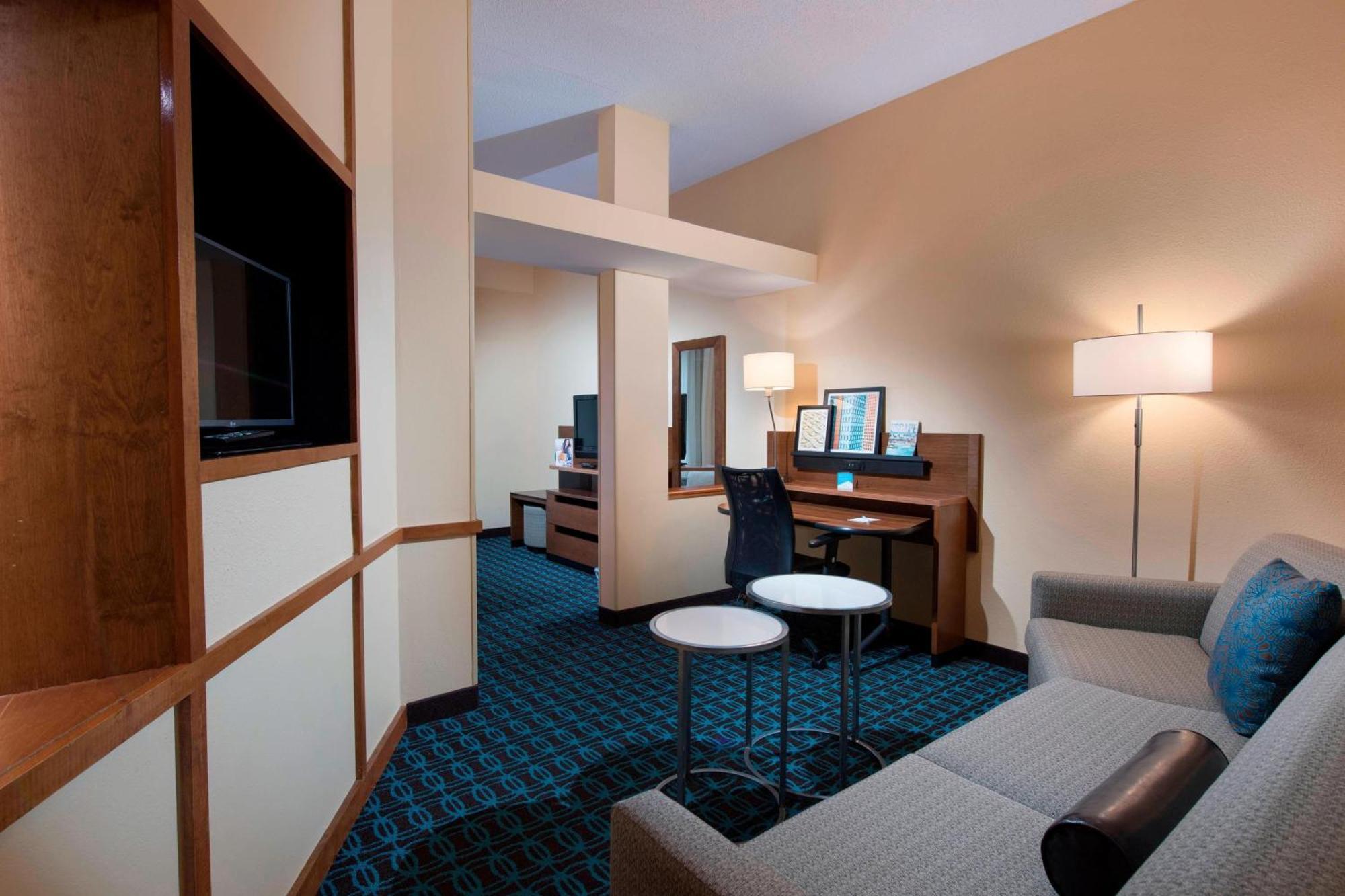 Fairfield Inn And Suites Charleston North/University Area North Charleston Esterno foto