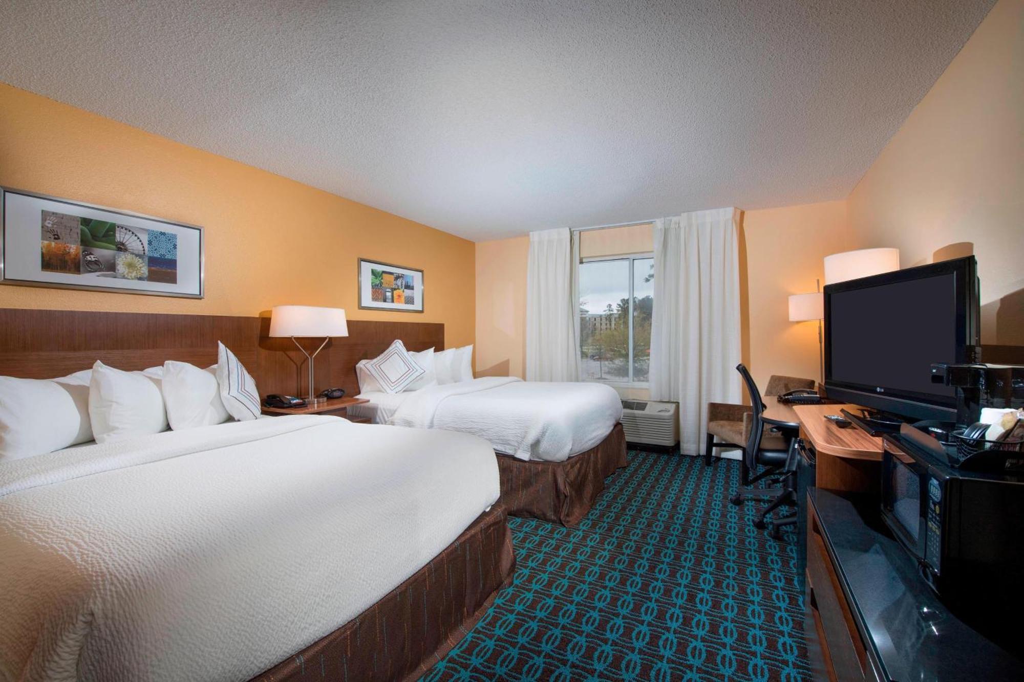 Fairfield Inn And Suites Charleston North/University Area North Charleston Esterno foto