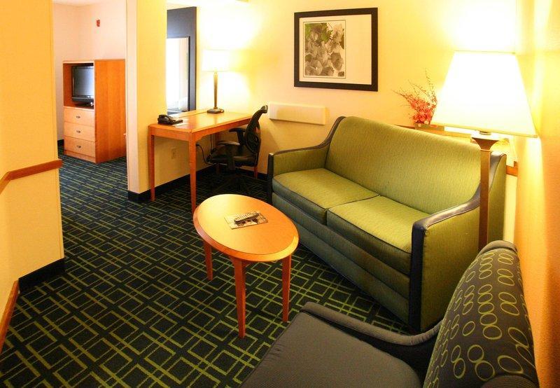 Fairfield Inn And Suites Charleston North/University Area North Charleston Esterno foto
