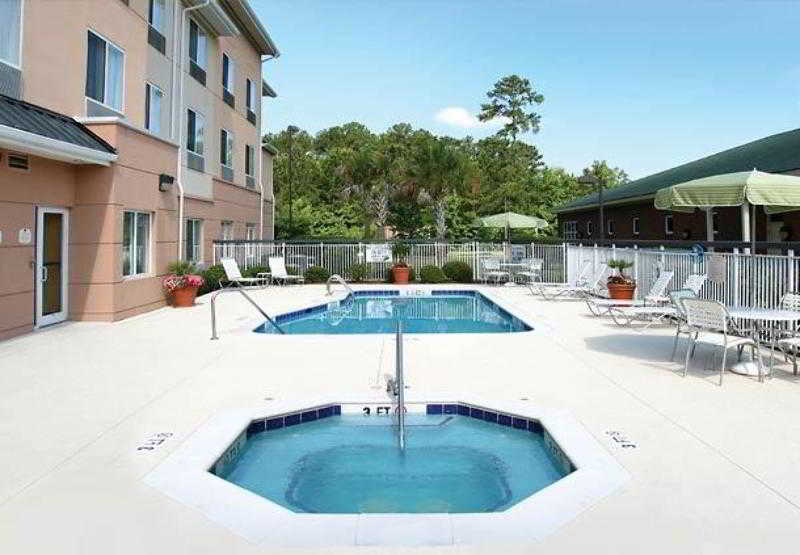 Fairfield Inn And Suites Charleston North/University Area North Charleston Esterno foto