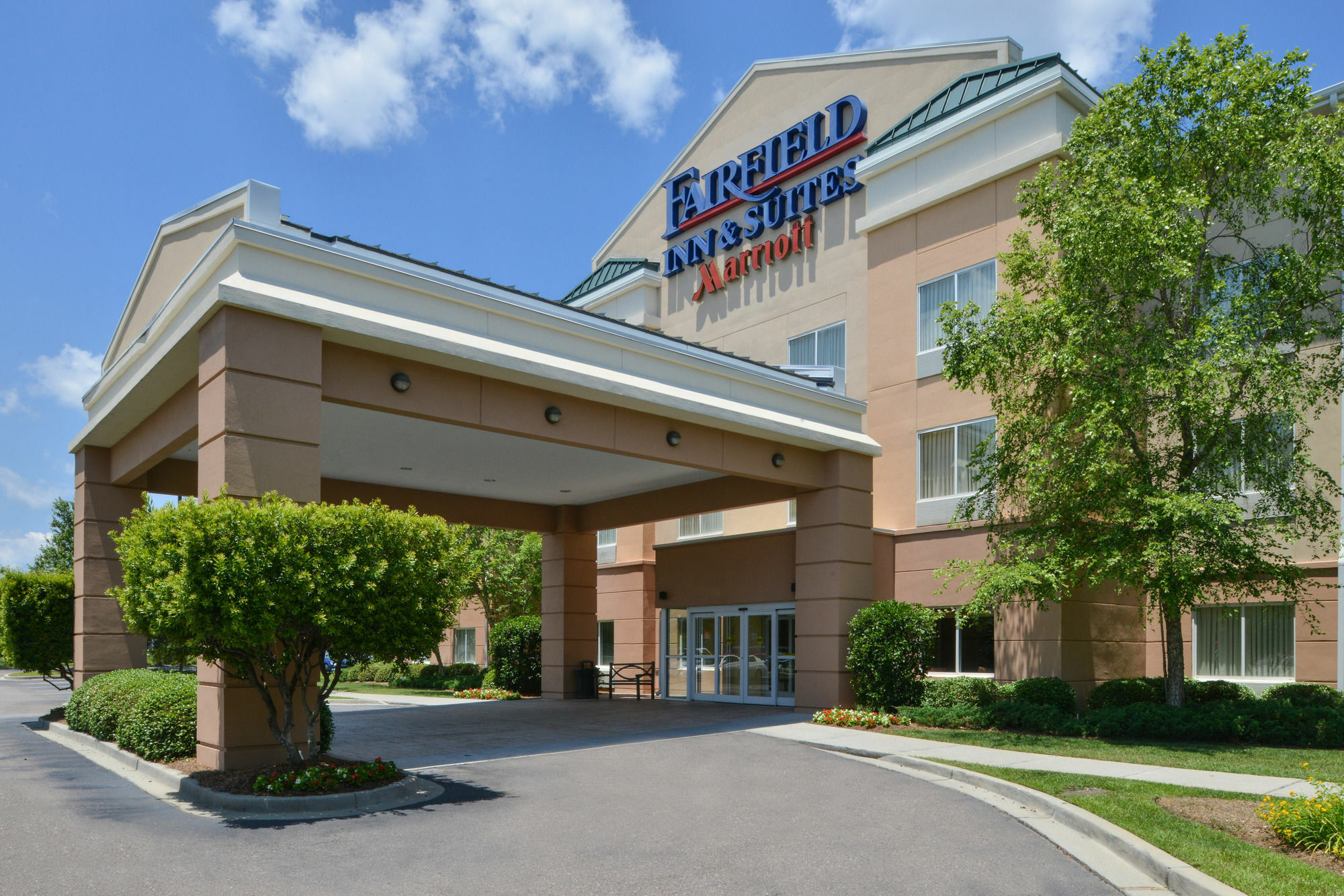 Fairfield Inn And Suites Charleston North/University Area North Charleston Esterno foto